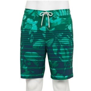 Men's Green Swim Shorts